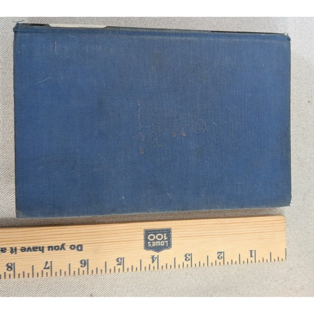 Doubleday St Francis of Assisi Book G.K. Chesterton Blue Fair 1945 Ex-Library
